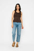 Leanne-Crew Neck Tank